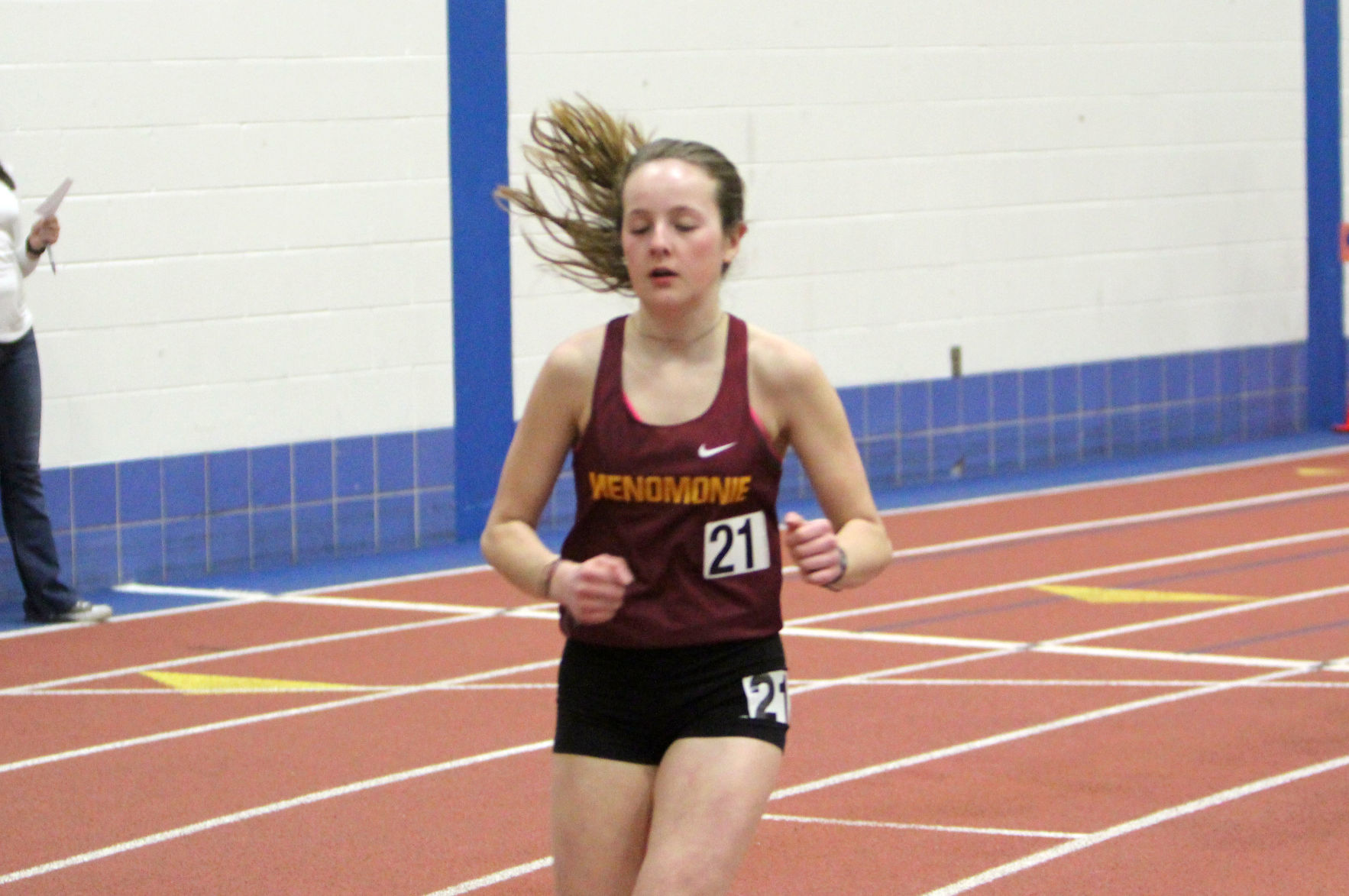Northern Badger track and field invite at UW-Stout 3-23-19